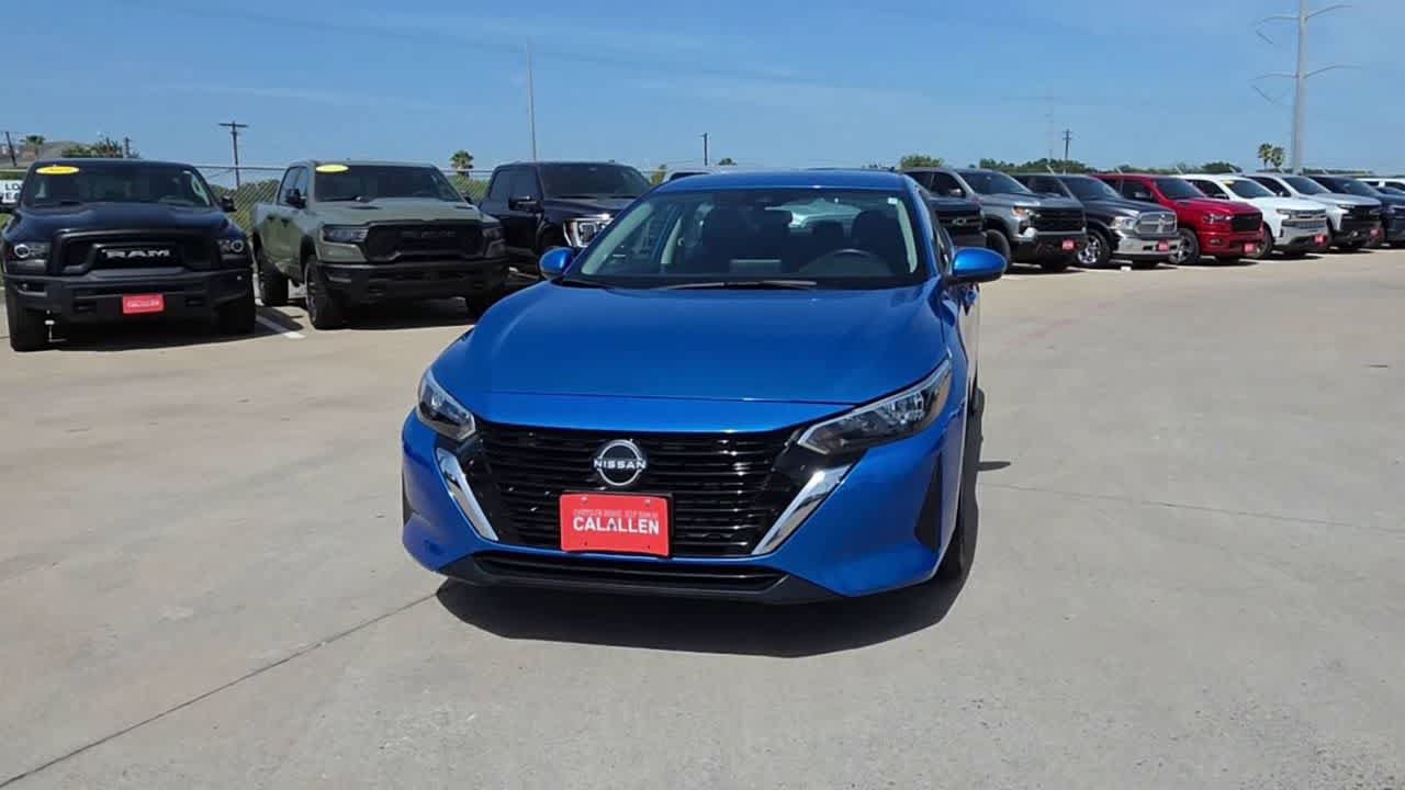 Used 2024 Nissan Sentra SV FWD image 3