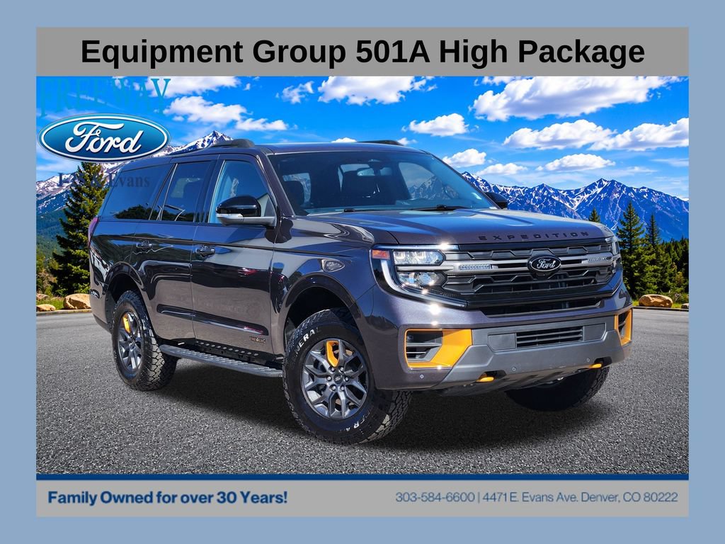 Used 2025 Ford Expedition Tremor