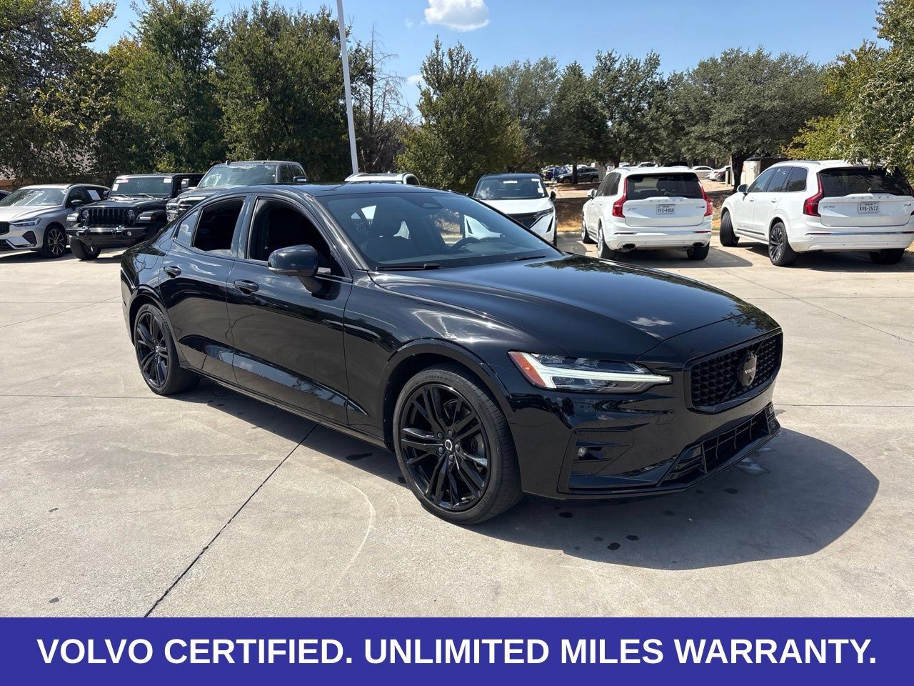 Certified 2024 Volvo S60 B5 Plus w/ Climate Package FWD image 5