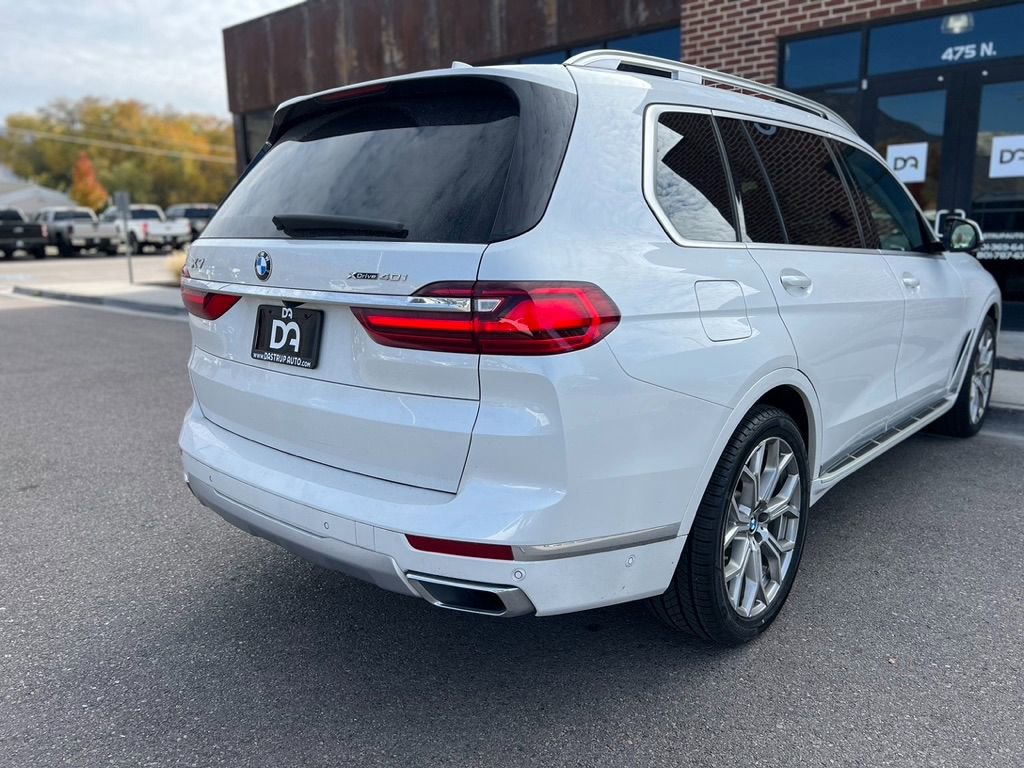 Used 2020 BMW X7 xDrive40i w/ Executive Package image 29