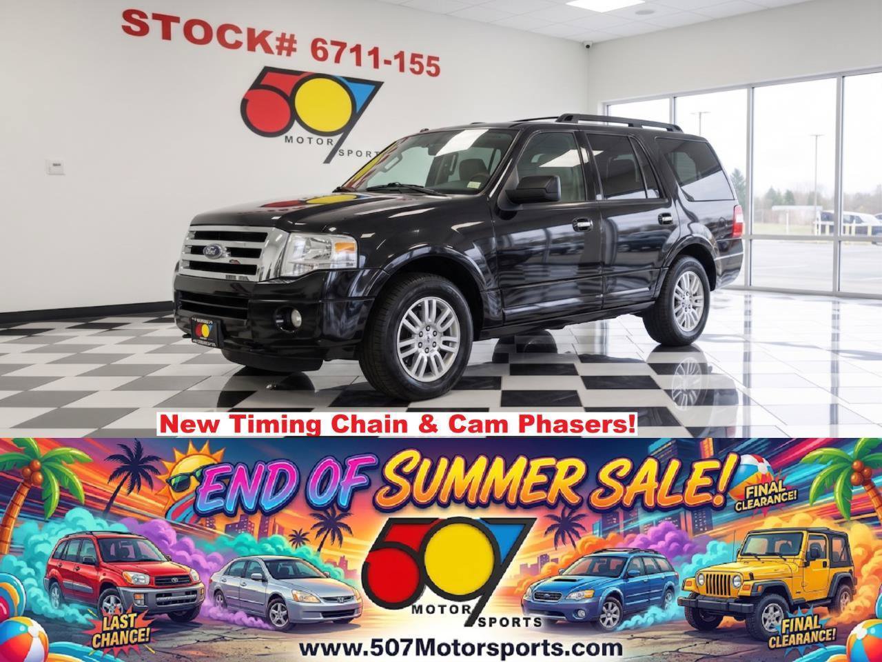 Used 2011 Ford Expedition Limited w/ 301A Rapid Spec Order Code