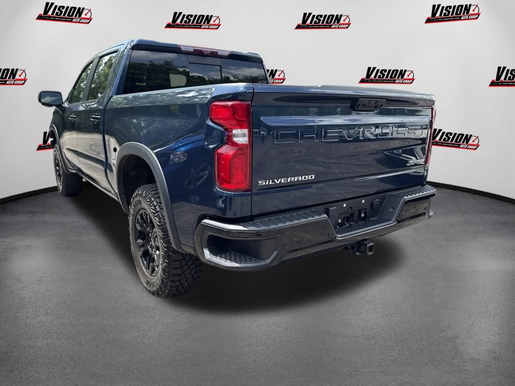 Used 2022 Chevrolet Silverado 1500 ZR2 w/ Technology Package AWD/4WD image 7