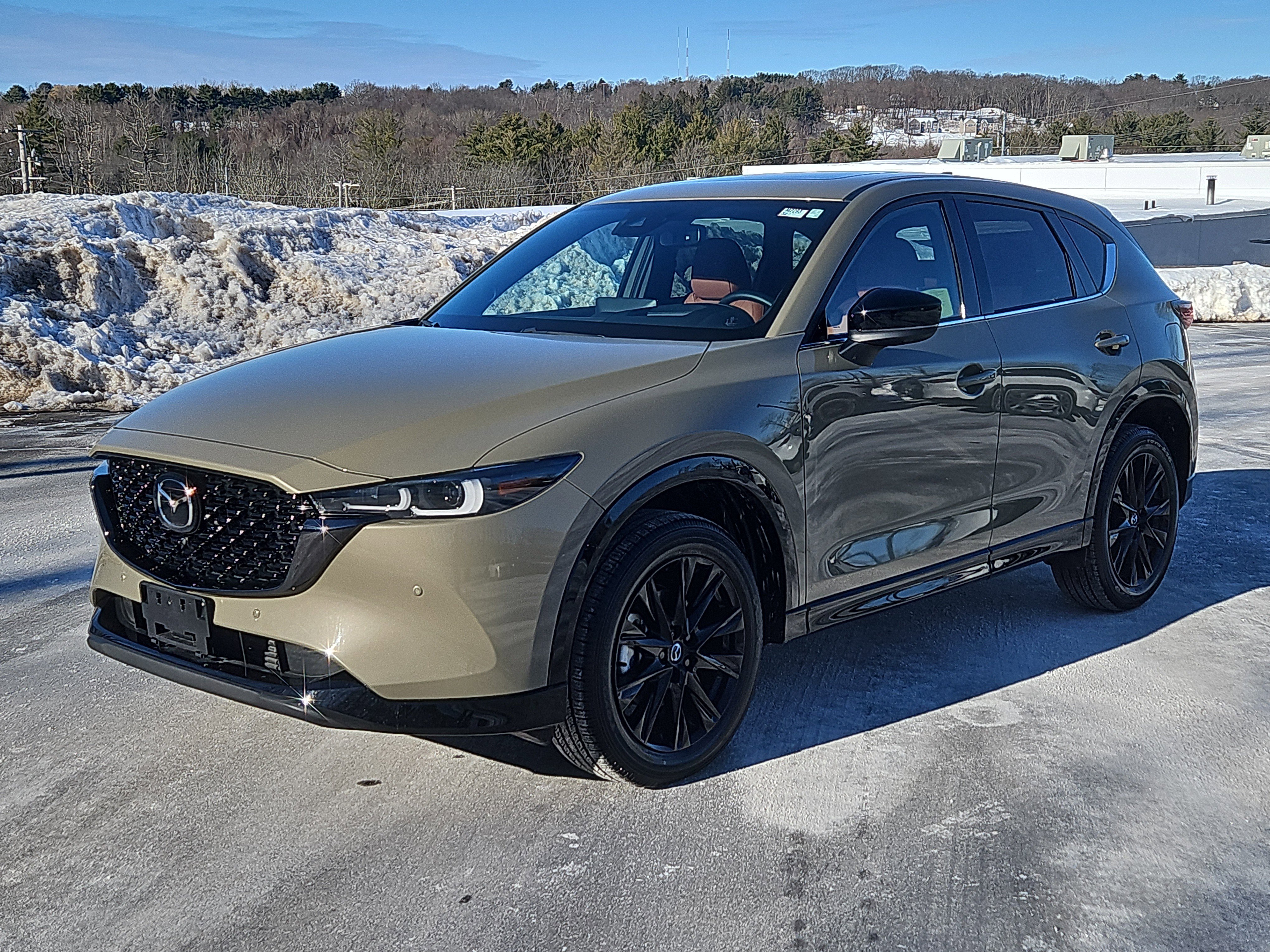 Used 2025 MAZDA CX-5 Carbon Edition image 24