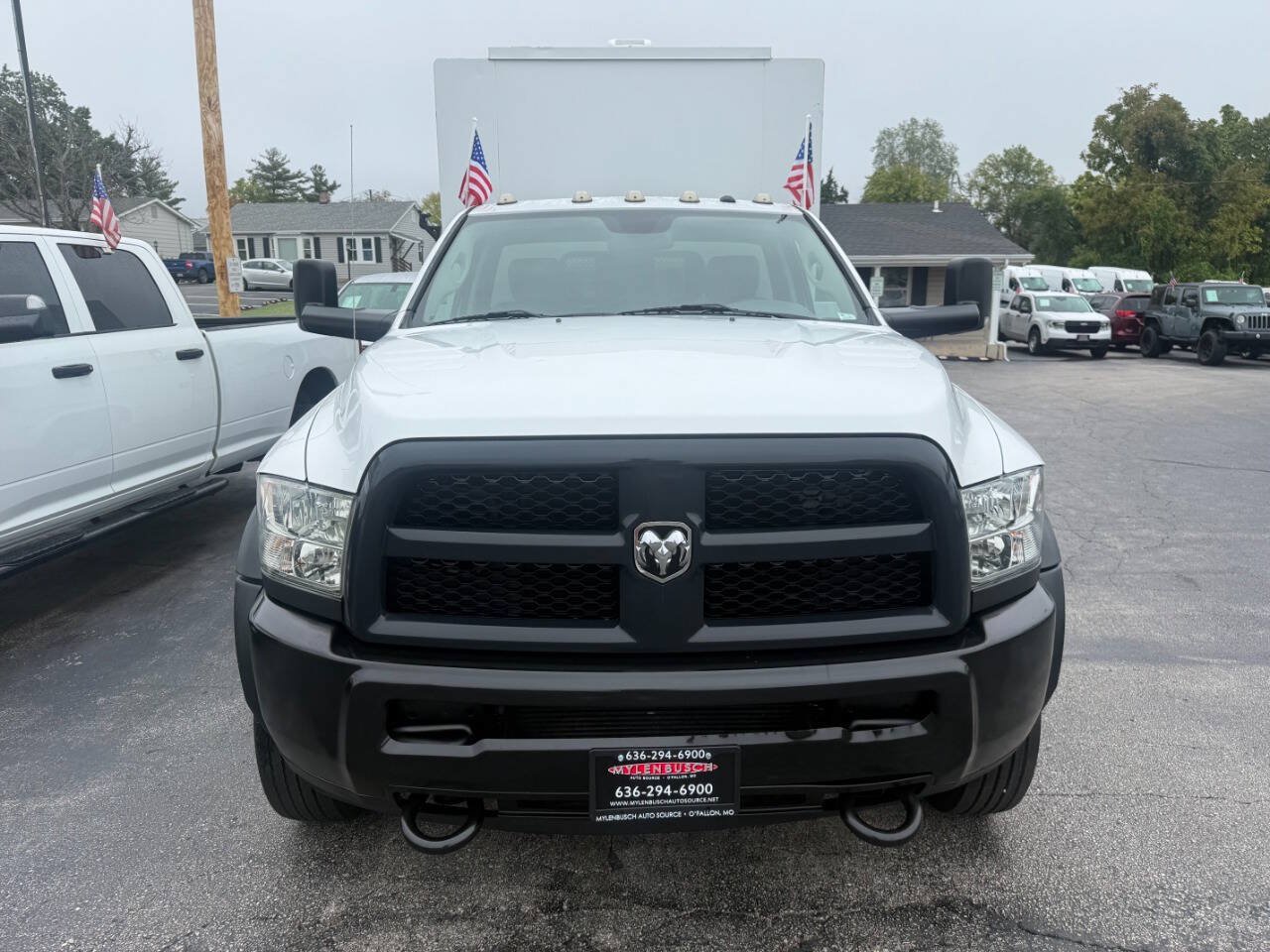 Used 2016 RAM 5500 Tradesman w/ Power Accessory Group RWD image 3