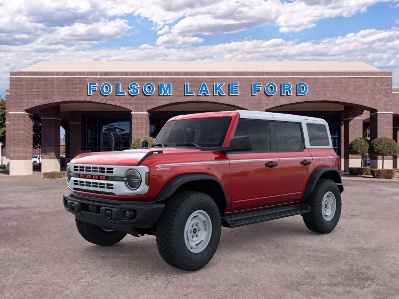 New 2026 Ford Bronco Heritage Edition AWD/4WD image 1
