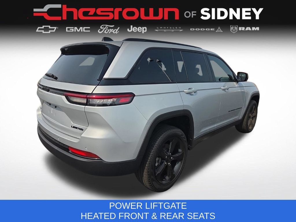 Used 2024 Jeep Grand Cherokee Limited w/ Black Appearance Package AWD/4WD image 5