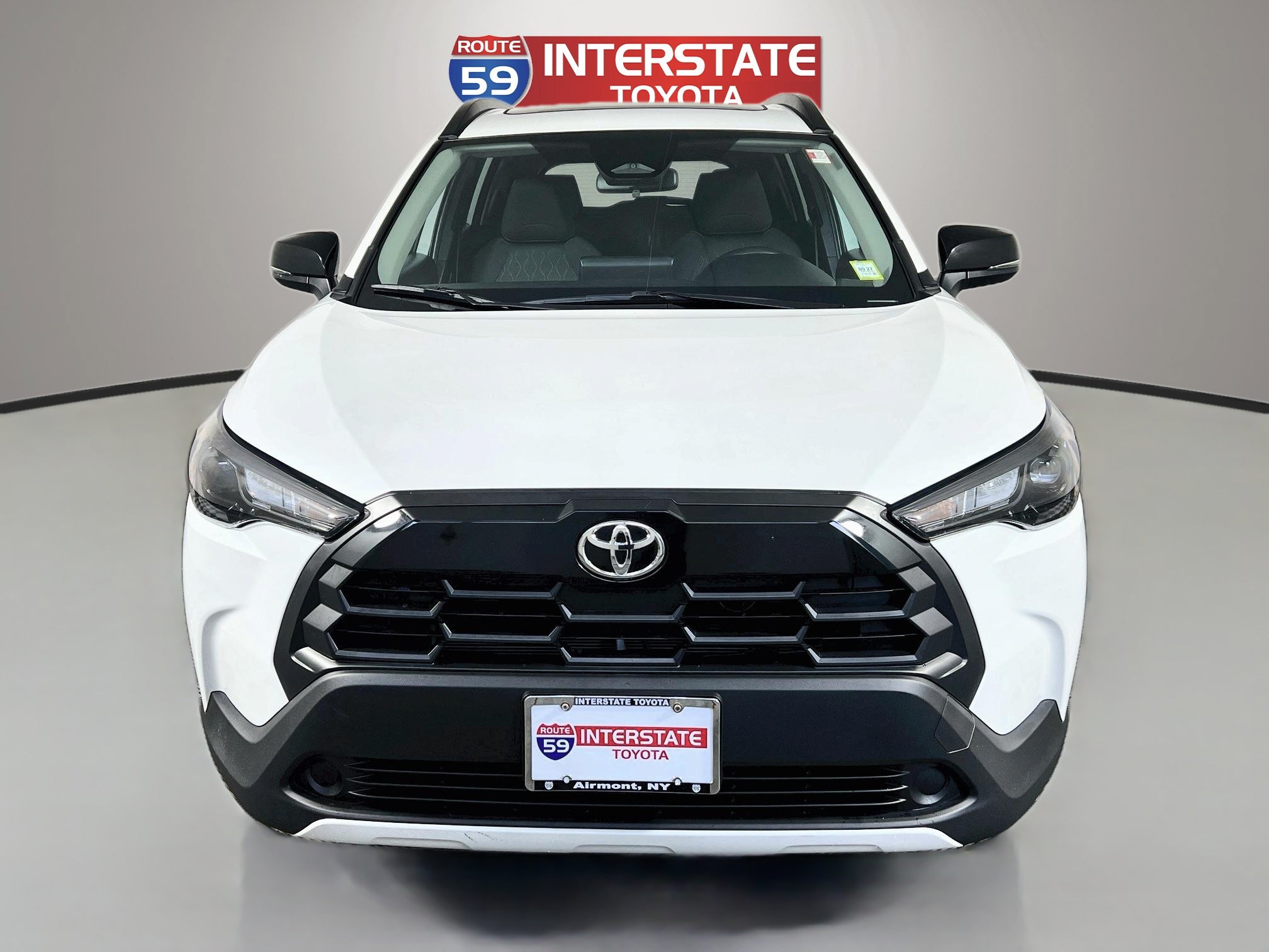 Certified 2026 Toyota Corolla Cross LE w/ Moonroof Package AWD/4WD image 2