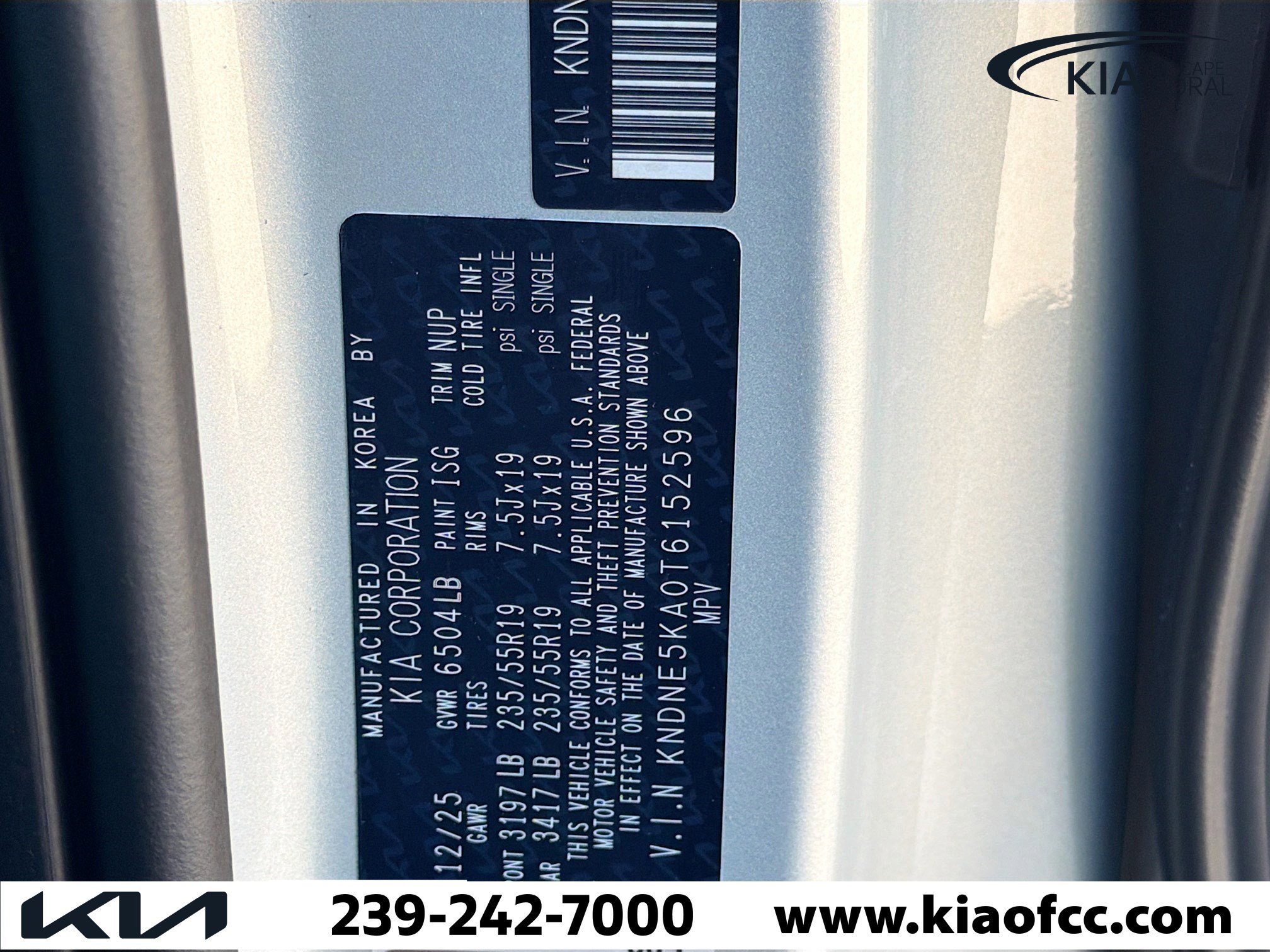 New 2026 Kia Carnival SX image 42