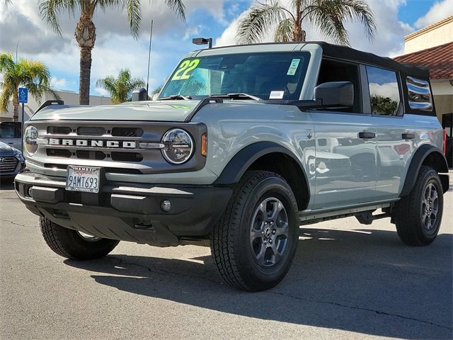 Certified 2022 Ford Bronco Big Bend image 5