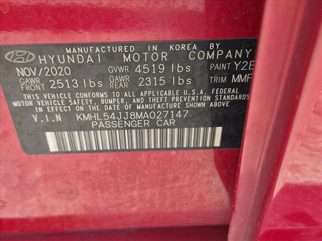 Used 2021 Hyundai Sonata Limited FWD image 25