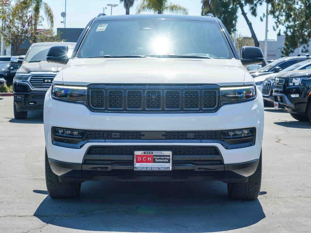 Certified 2024 Jeep Grand Wagoneer L Series II w/ Quick Order Packagew 28T AWD/4WD image 2