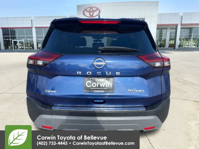 Used 2023 Nissan Rogue SV AWD/4WD image 4