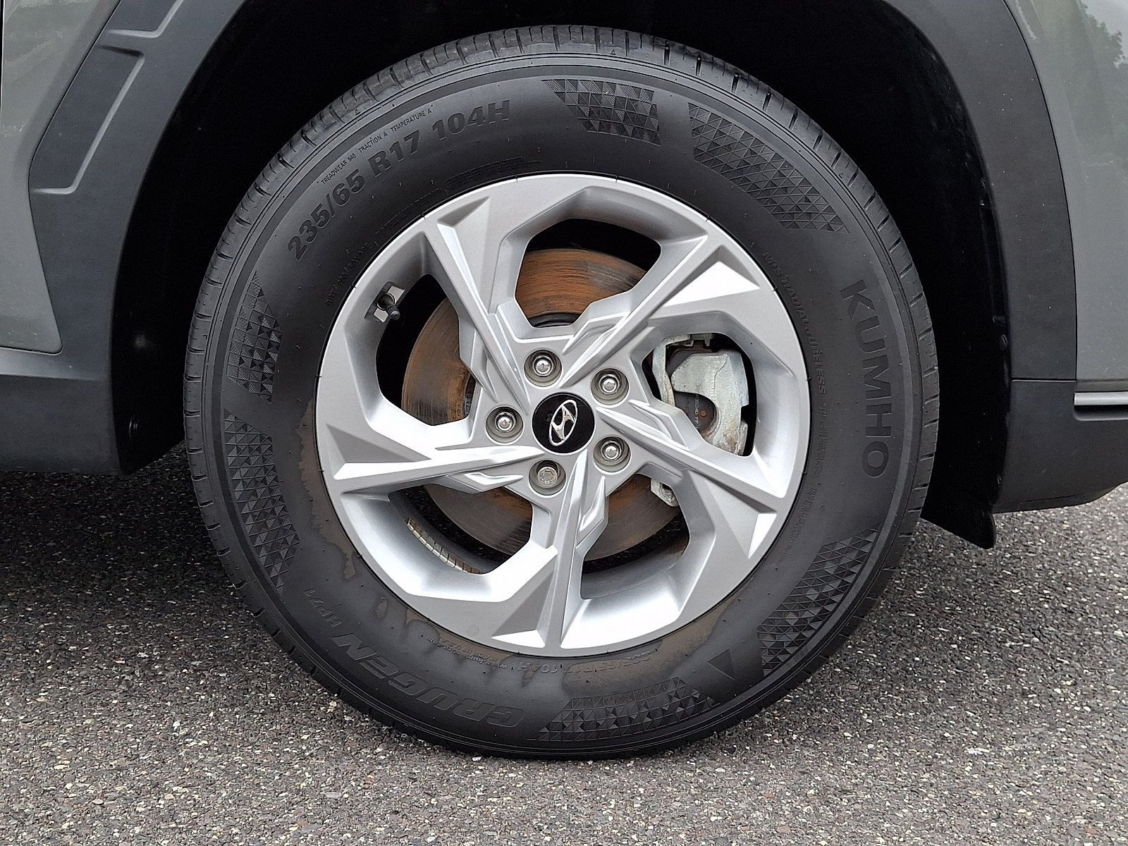 Certified 2024 Hyundai Tucson SEL AWD/4WD image 8