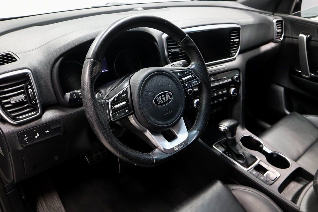 Used 2022 Kia Sportage Nightfall Edition w/ Nighfall AWD Premium Package image 26