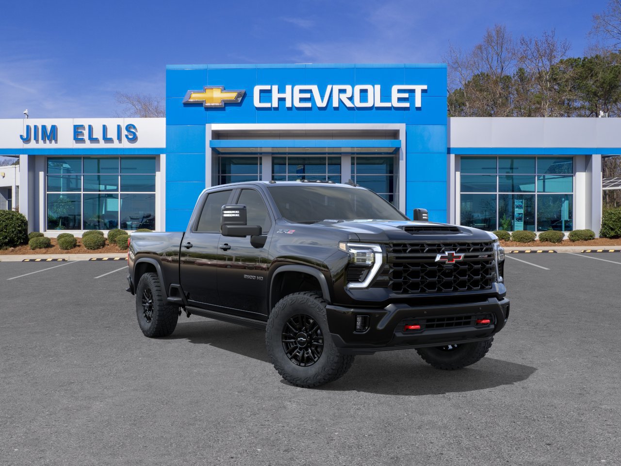 New 2026 Chevrolet Silverado 2500 ZR2 AWD/4WD image 38