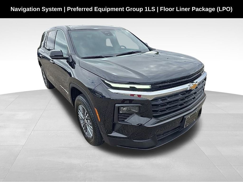 Used 2024 Chevrolet Traverse LS w/ LPO, Floor Liner Package