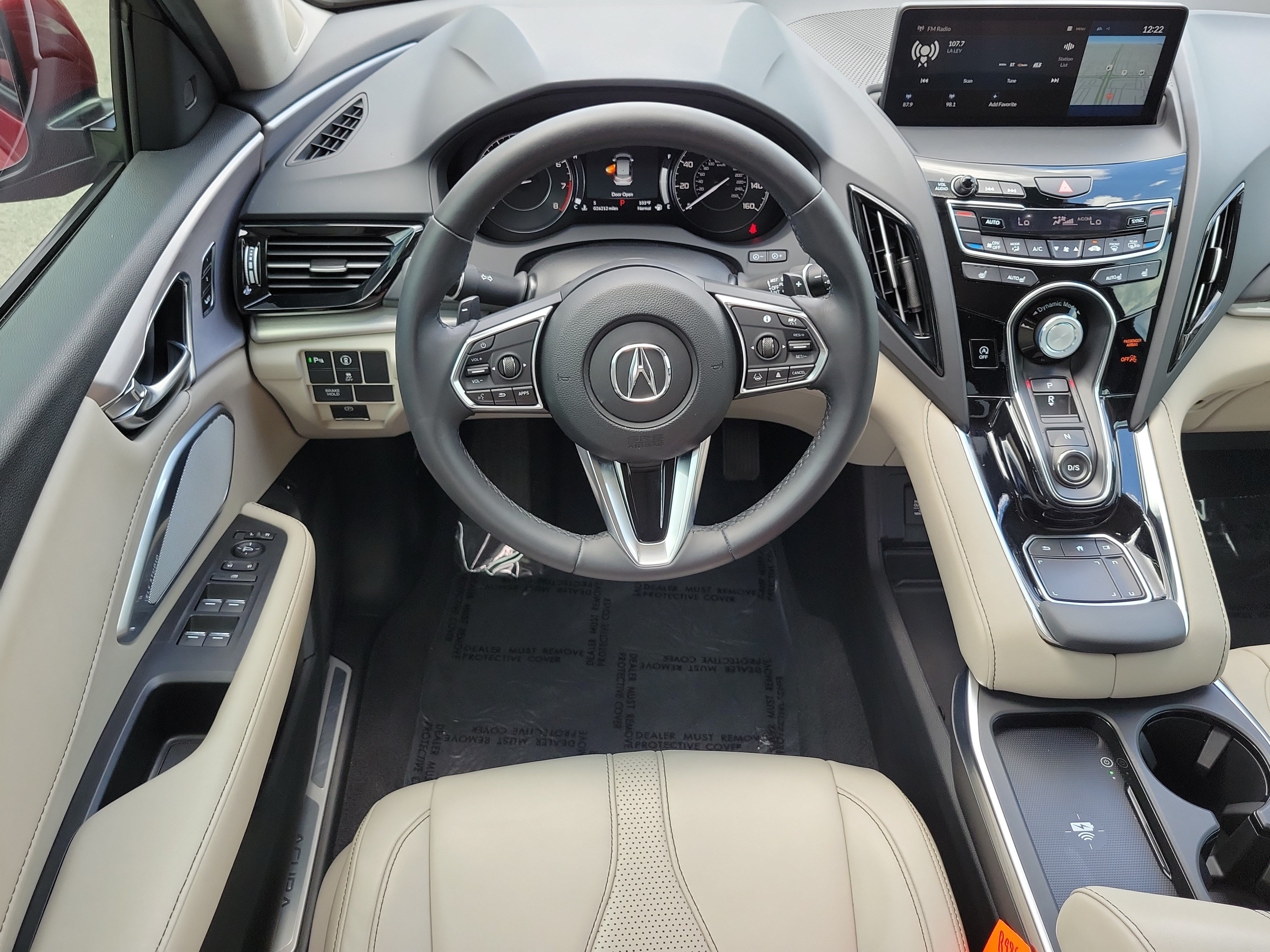 Used 2025 Acura RDX w/ Technology Package AWD/4WD image 18