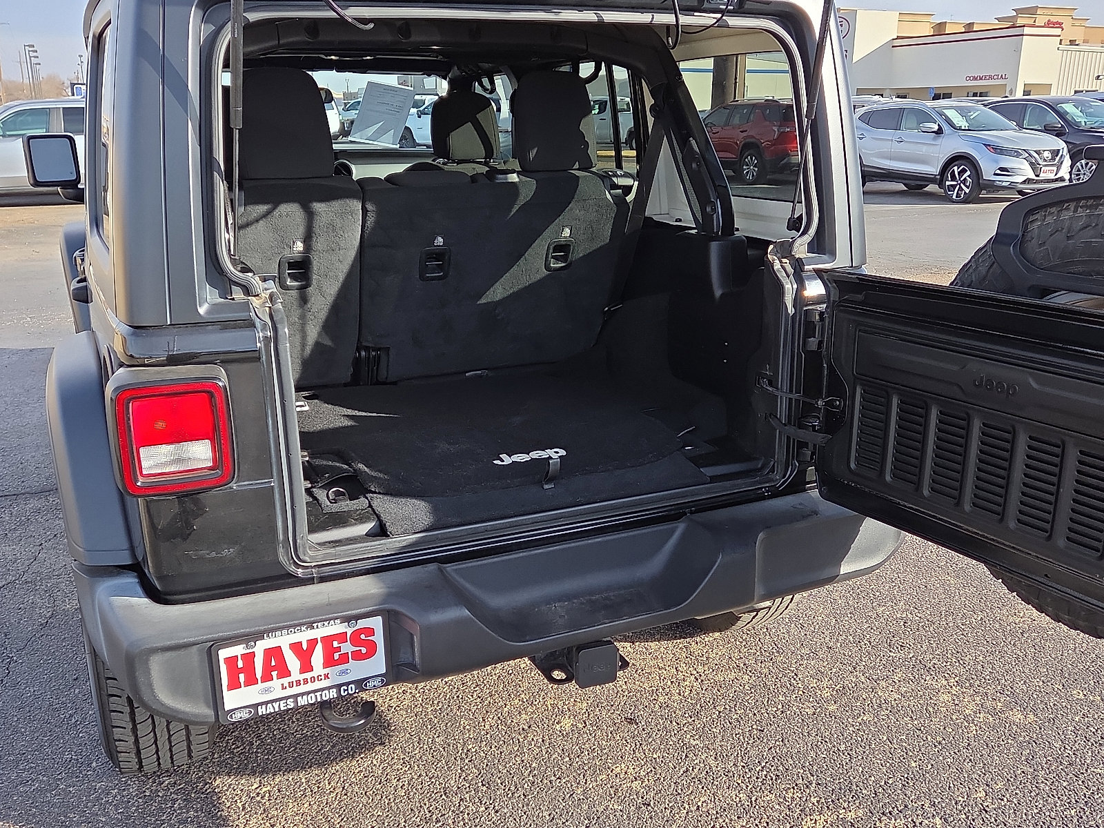 Used 2020 Jeep Wrangler Unlimited Sport S image 8