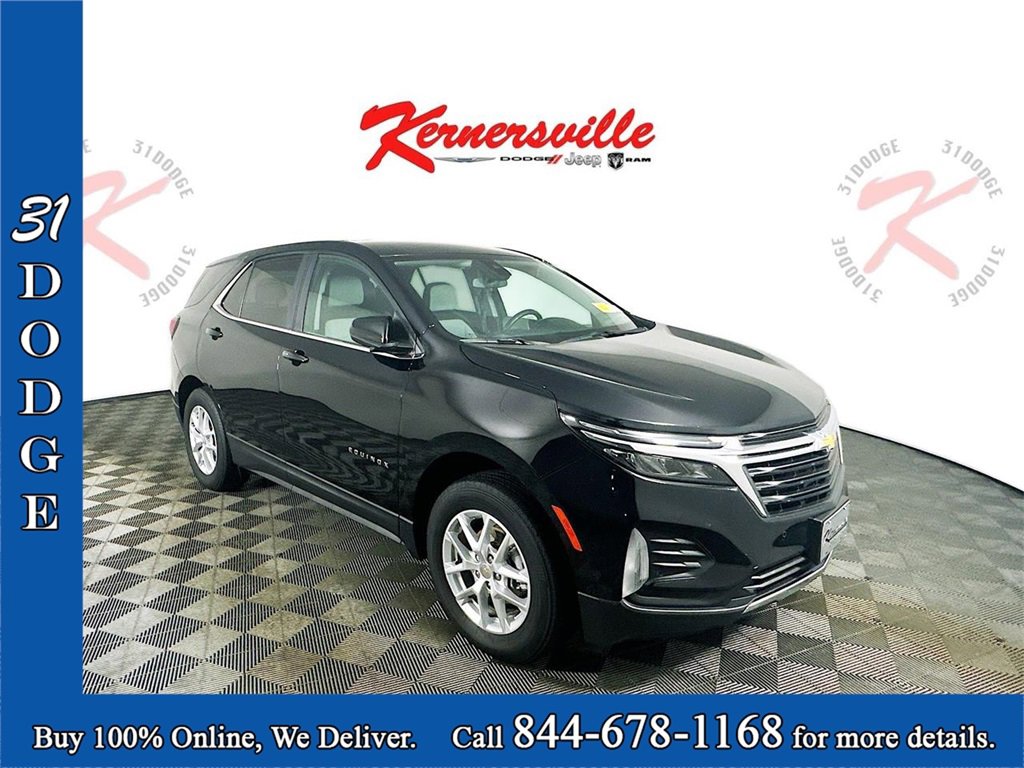 Used 2024 Chevrolet Equinox LT