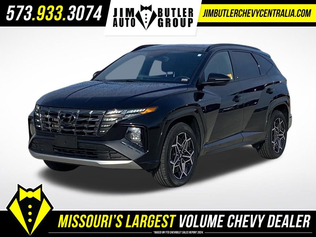 Used 2024 Hyundai Tucson N Line