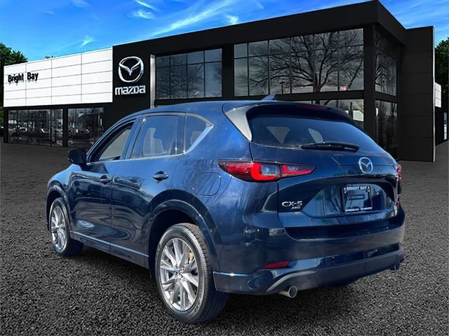 Certified 2024 MAZDA CX-5 AWD 2.5 S w/ Premium Plus Pkg image 4