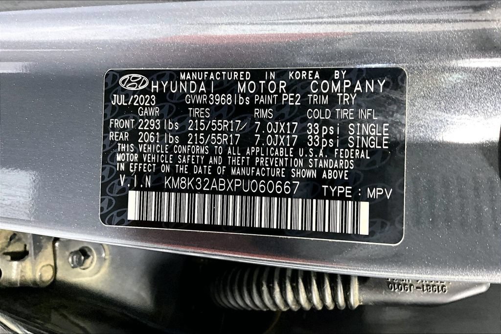 Used 2023 Hyundai Kona SEL w/ Convenience Package FWD image 32
