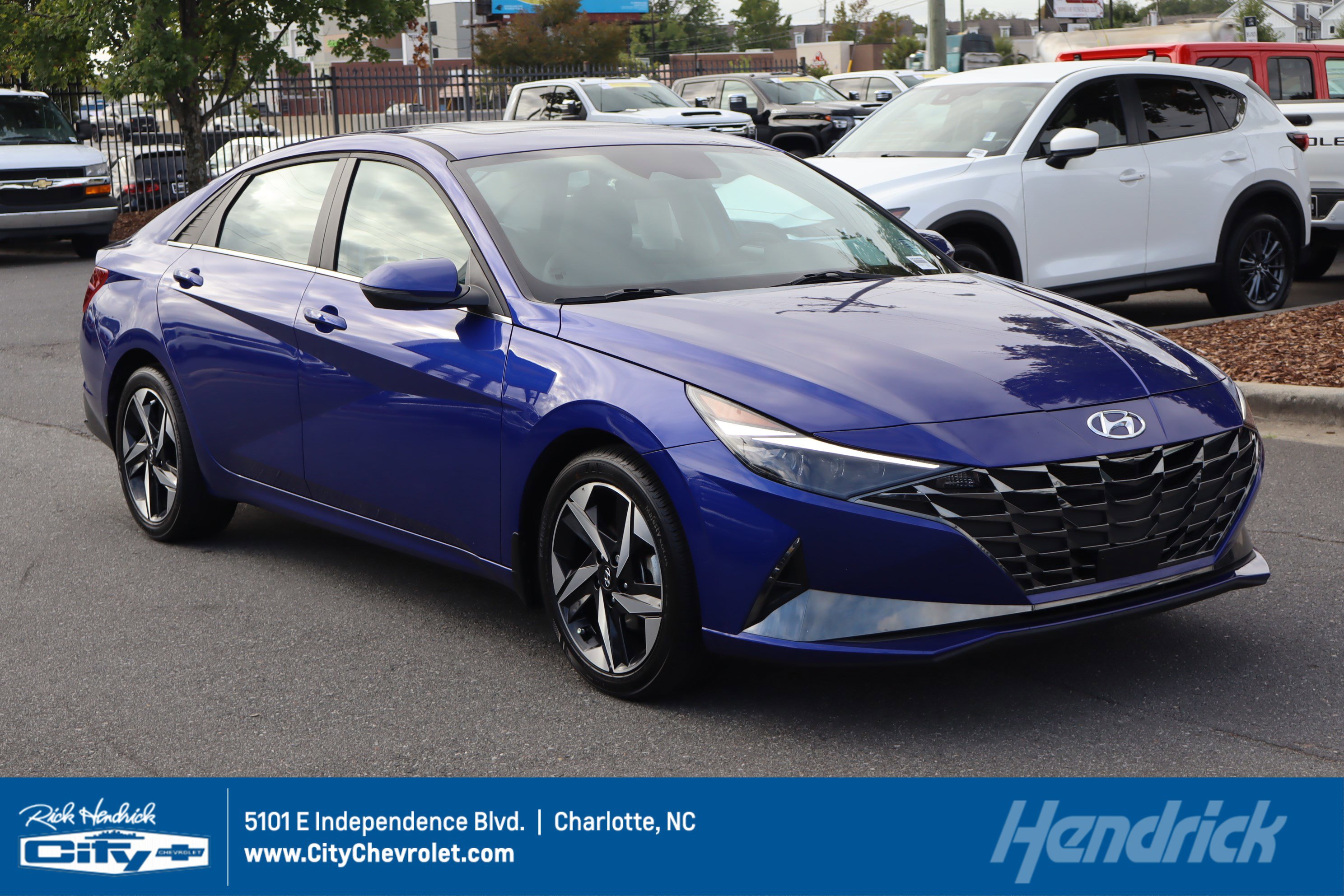 Used 2023 Hyundai Elantra Limited w/ Cargo Package