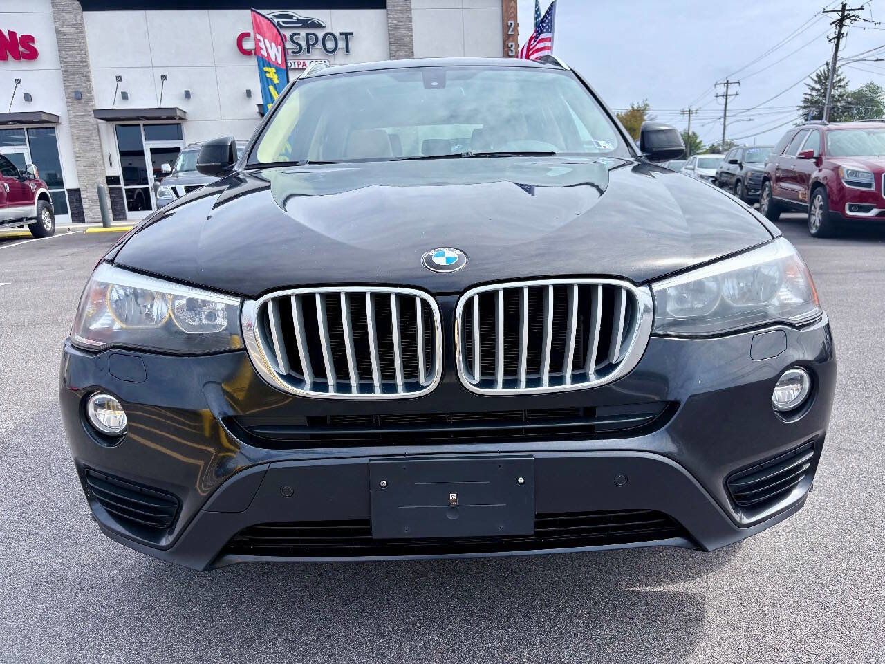 Used 2015 BMW X3 xDrive28d image 9