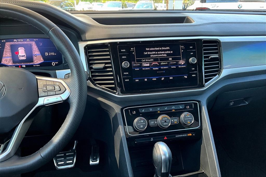 Used 2021 Volkswagen Atlas Cross Sport SEL R-Line image 9