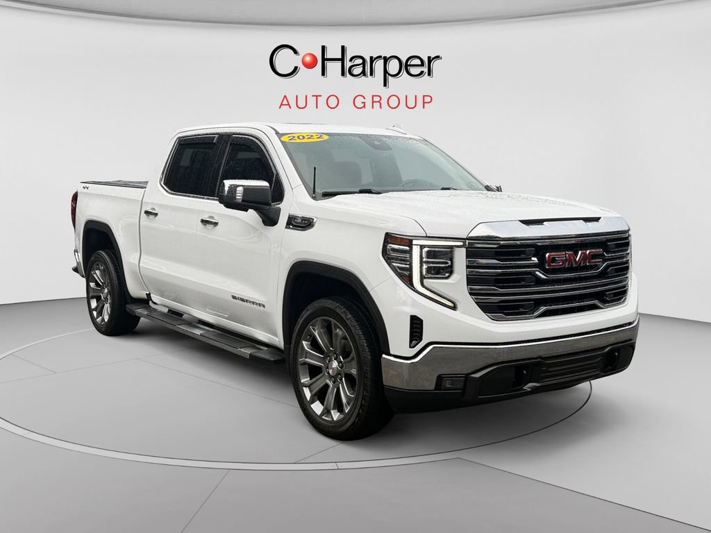 Used 2022 GMC Sierra 1500 SLT w/ SLT Convenience Package AWD/4WD image 1