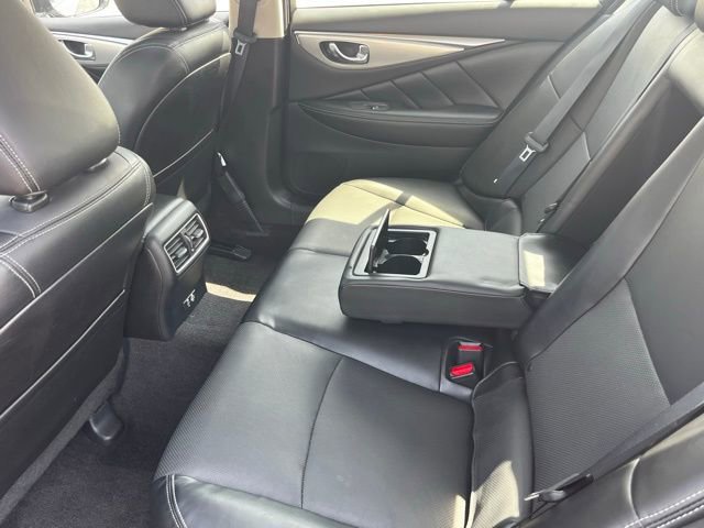 Certified 2023 INFINITI Q50 Luxe w/ Cargo Package image 27