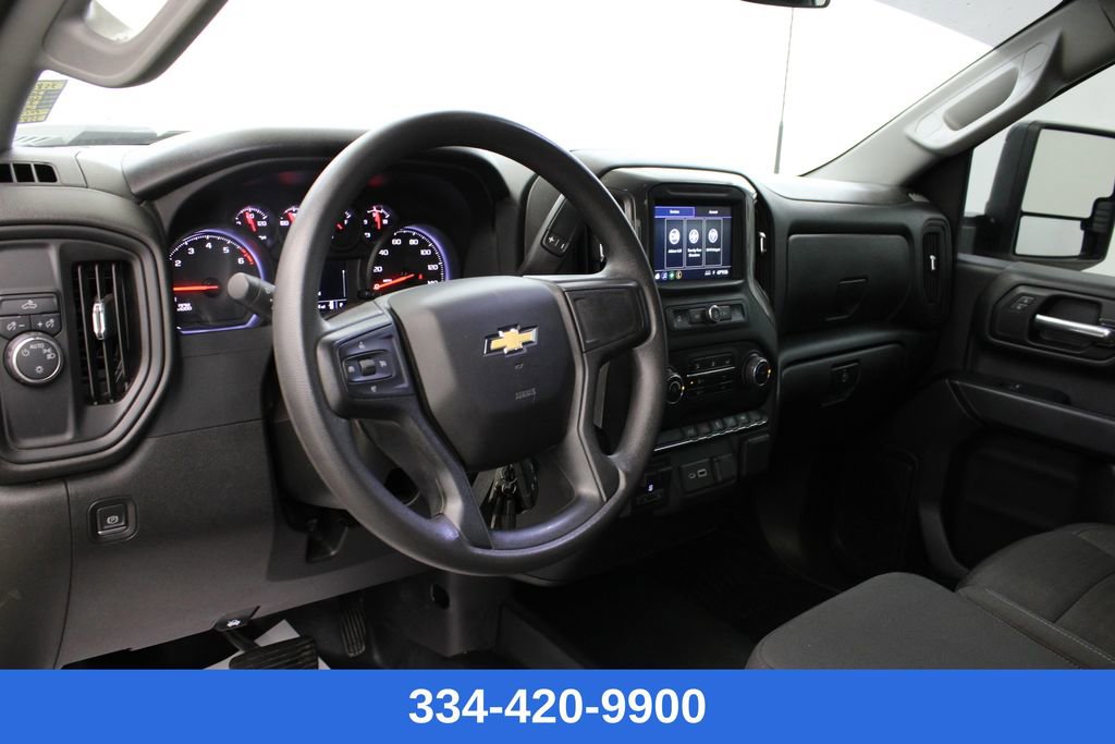 Used 2023 Chevrolet Silverado 2500 W/T w/ WT Convenience Package image 12