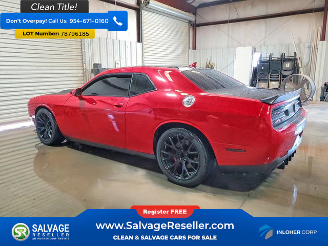 Used 2016 Dodge Challenger SRT w/ Technology Group image 3