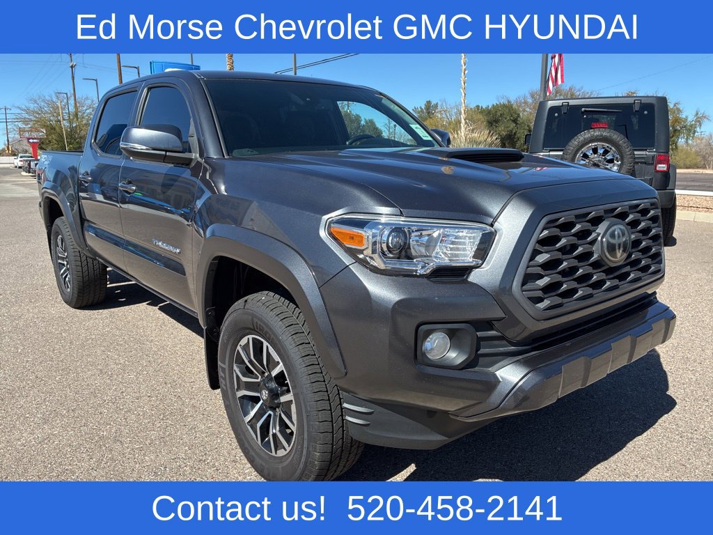 Used 2022 Toyota Tacoma TRD Sport w/ Technology Package AWD/4WD image 7
