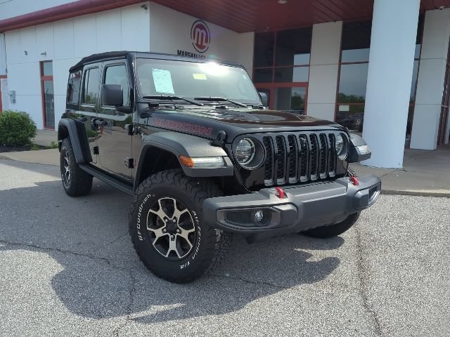 Used 2021 Jeep Wrangler Unlimited Rubicon AWD/4WD image 3