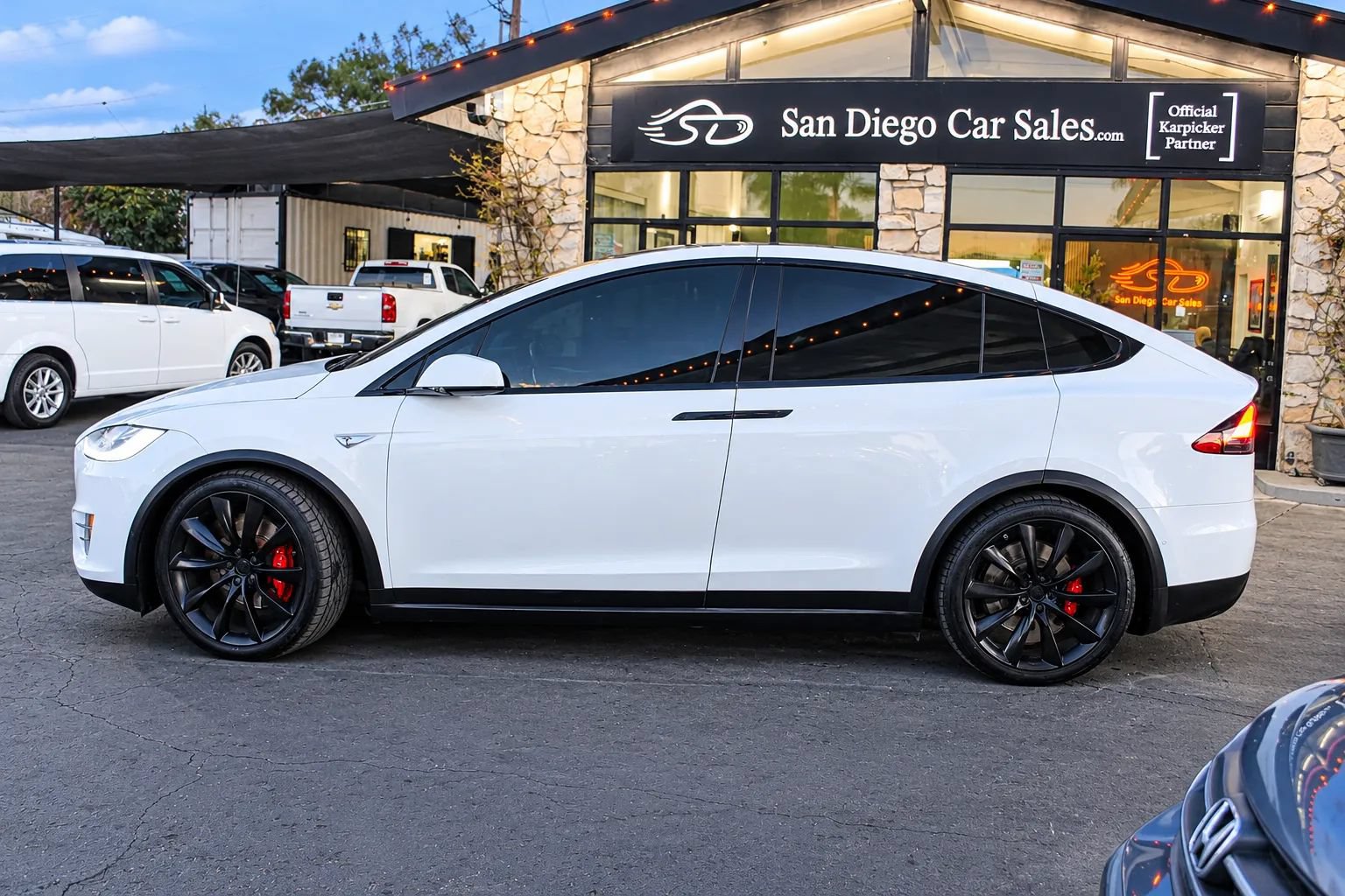 Used 2016 Tesla Model X P90D AWD/4WD image 2