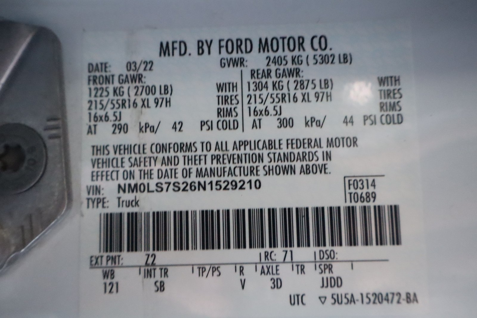 Used 2022 Ford Transit Connect XL FWD image 39