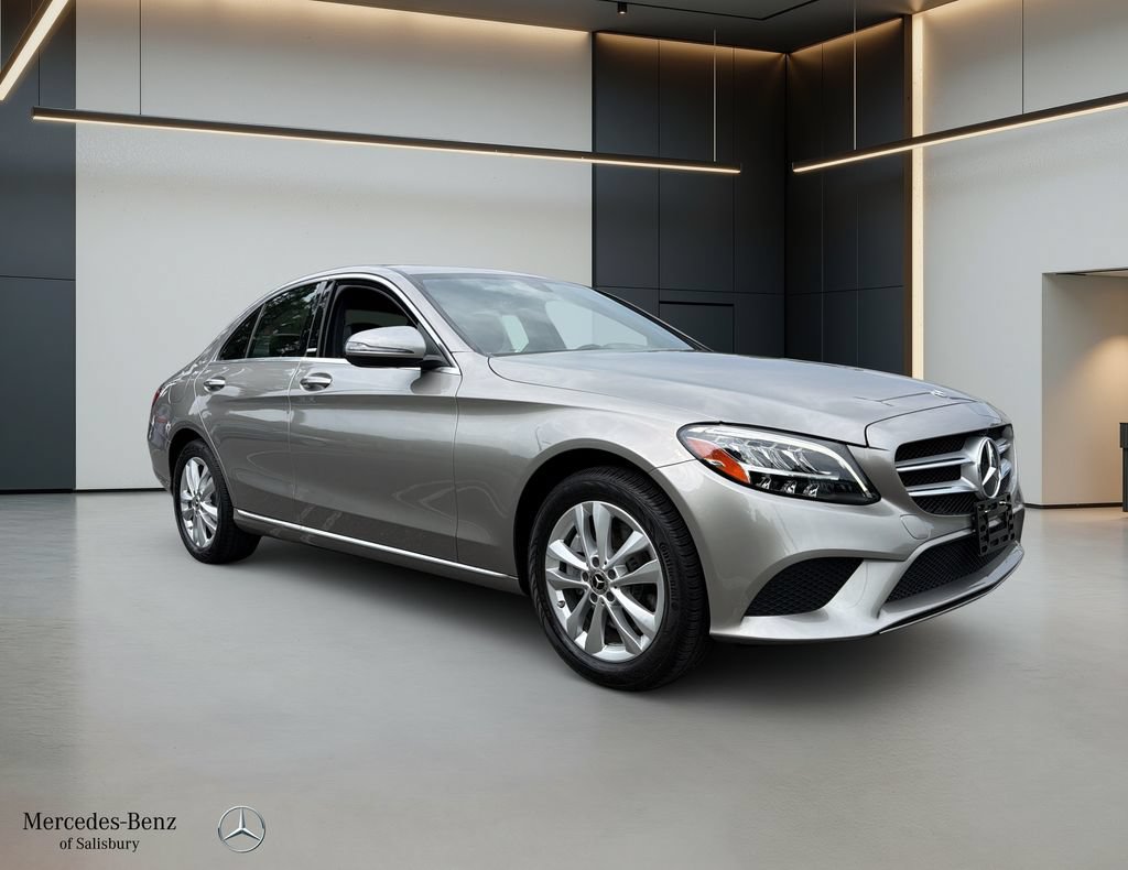 Certified 2019 Mercedes-Benz C 300 4MATIC Sedan image 3