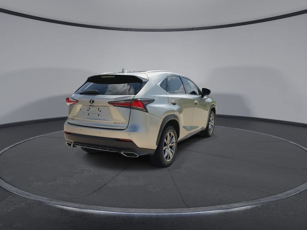 Certified 2021 Lexus NX 300 F Sport w/ F Sport Premium Package FWD image 8