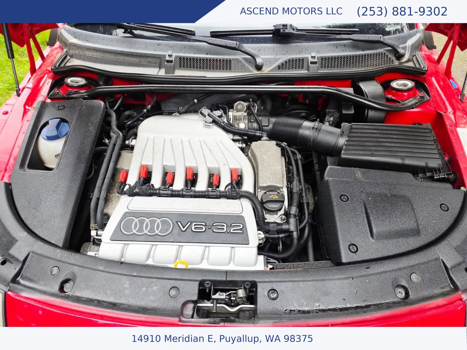 Used 2005 Audi TT 3.2 AWD/4WD image 15