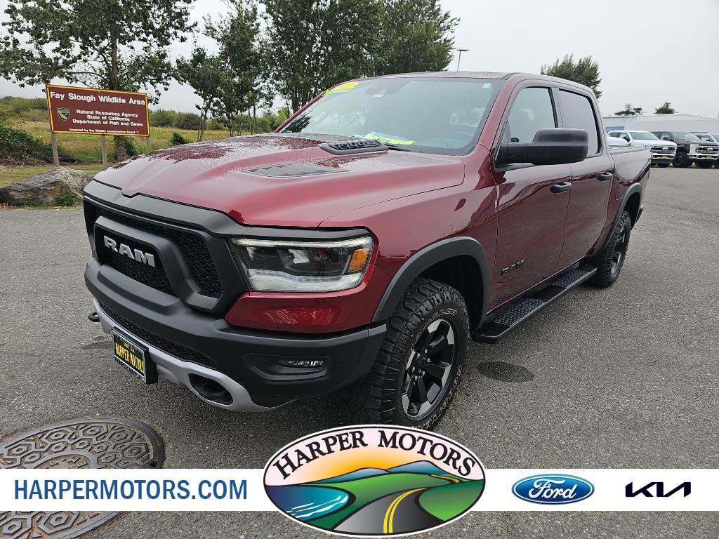 Used 2022 RAM 1500 Rebel