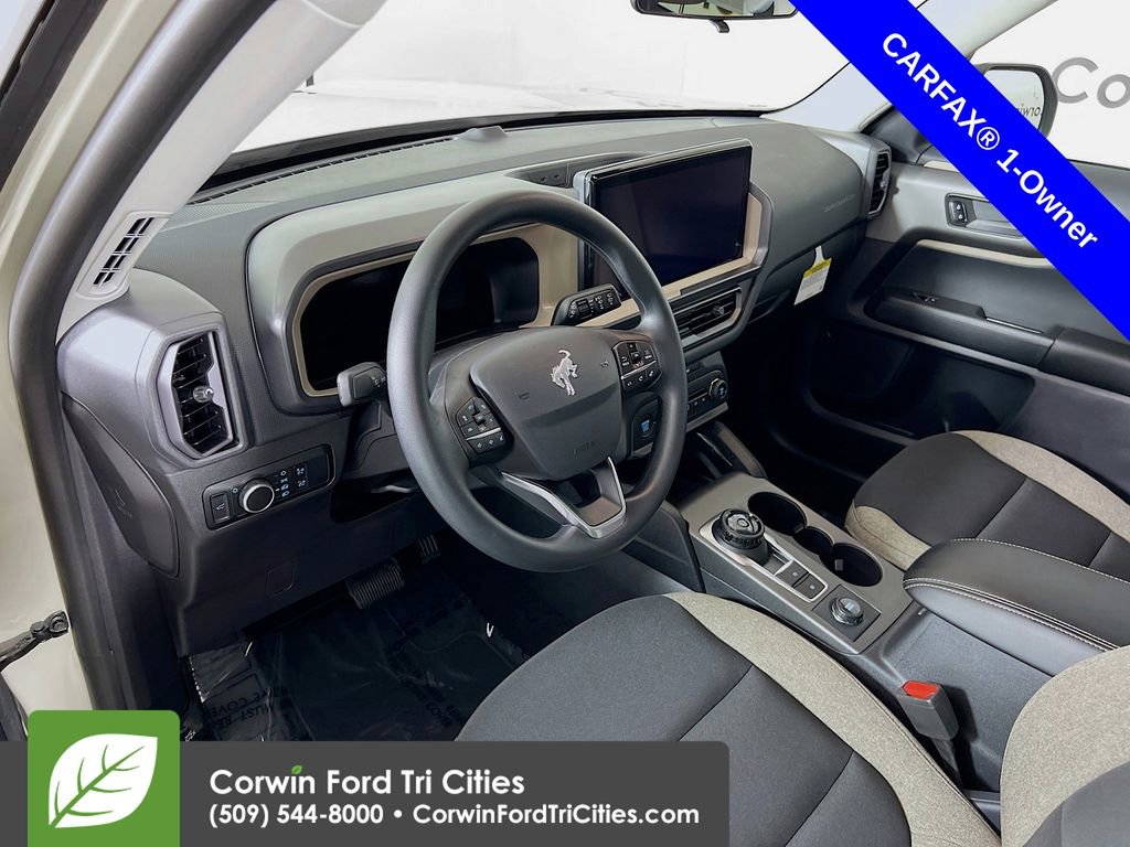 Used 2025 Ford Bronco Sport Big Bend video 3