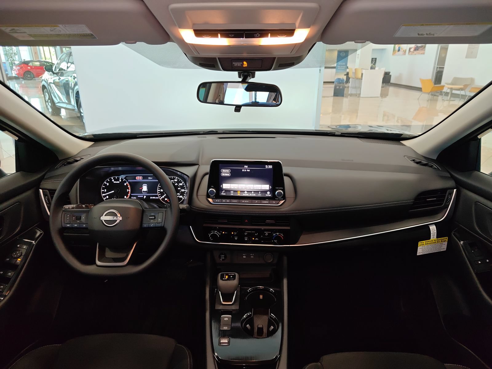 New 2026 Nissan Rogue S FWD image 26