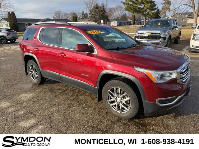 Used 2018 GMC Acadia SLT