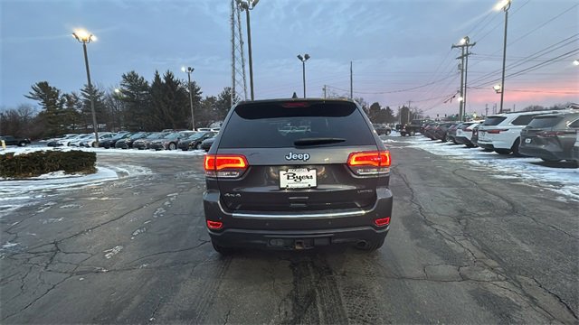 Used 2015 Jeep Grand Cherokee Limited image 30