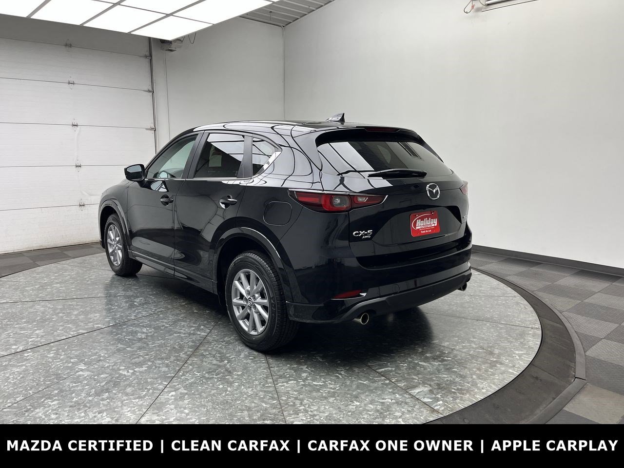 Certified 2025 MAZDA CX-5 AWD 2.5 S w/ Preferred Package video 2