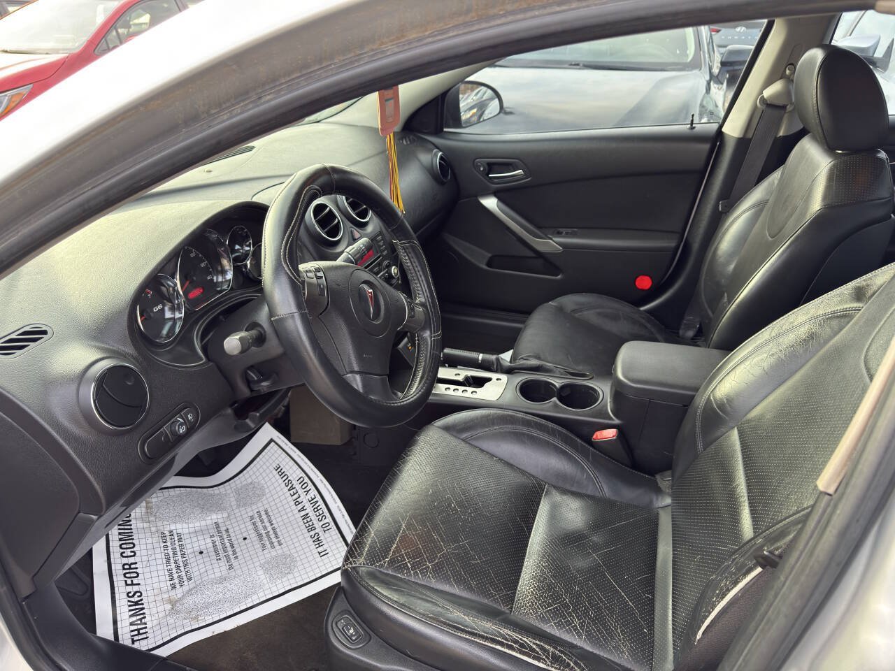 Used 2009 Pontiac G6 GT w/ Sun And Sound Plus Package FWD image 11