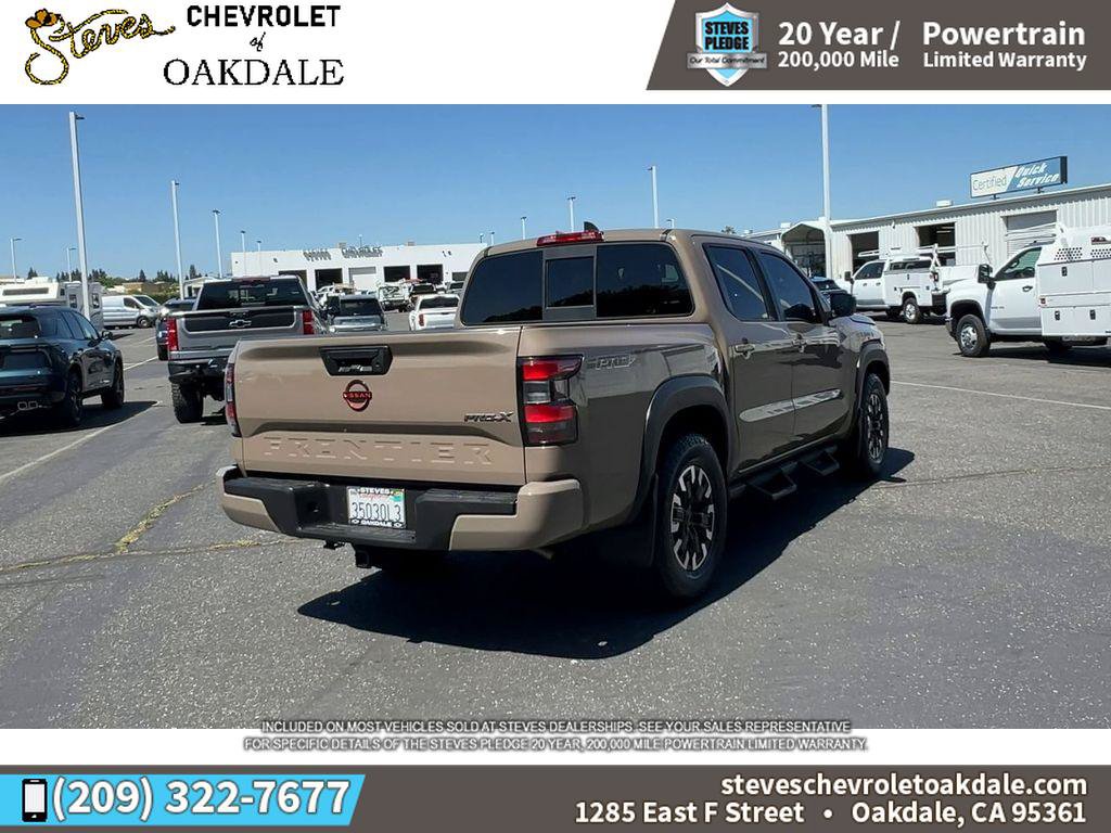 Used 2022 Nissan Frontier Pro-X RWD image 11