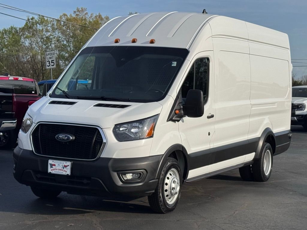 Used 2023 Ford Transit 350 148 High Roof Extended DRW w/ Load Area Protection Package image 2