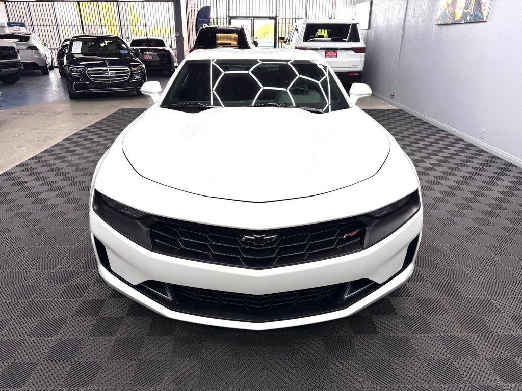 Used 2022 Chevrolet Camaro LT w/ RS Package RWD image 6